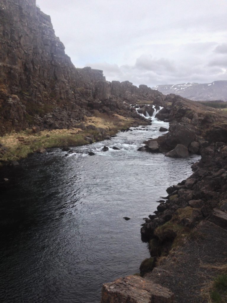 Iceland Pingvellir National Park Tectonic Plates River