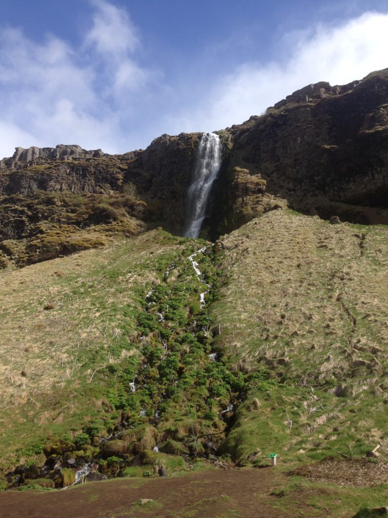 Sustainable, Ethical Travel in Iceland: Waterfall