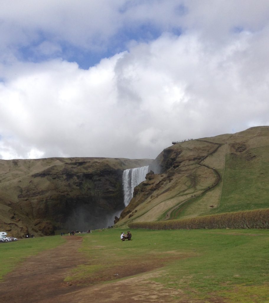 Iceland Ring Road Itinerary: Skógafoss Waterfall