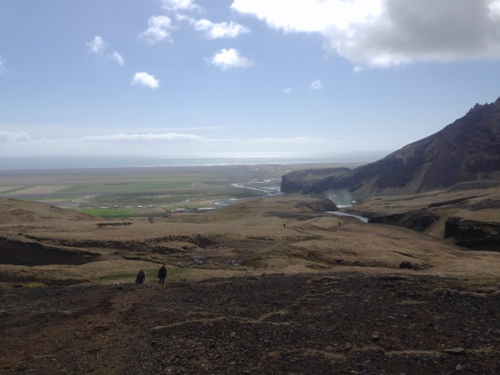 Iceland Ring Road Itinerary: Skógafoss Hike