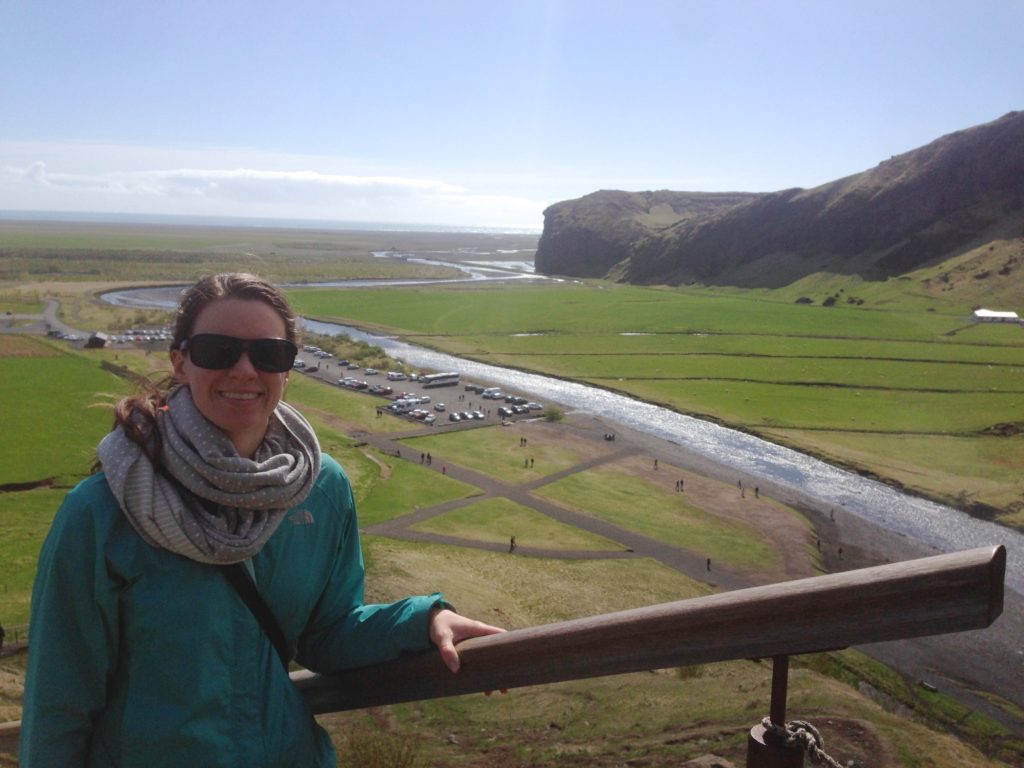 Iceland Ring Road Itinerary: Skógafoss Waterfall