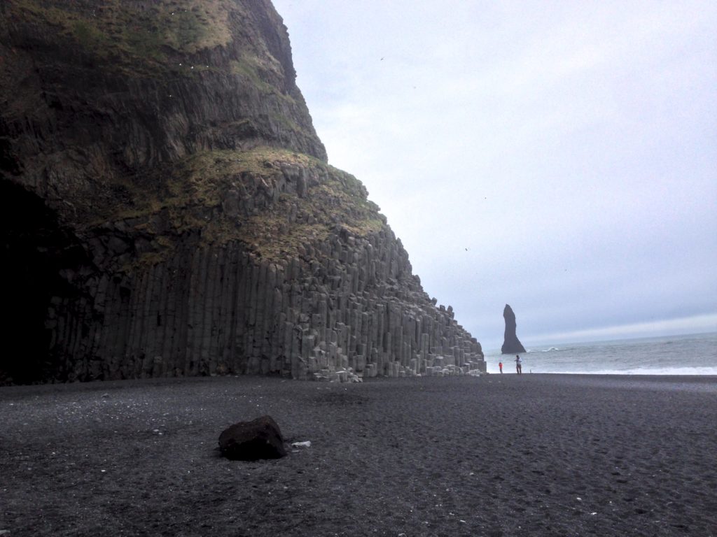 Iceland Ring Road Itinerary: Reynisfjara (Black Sand Beach)