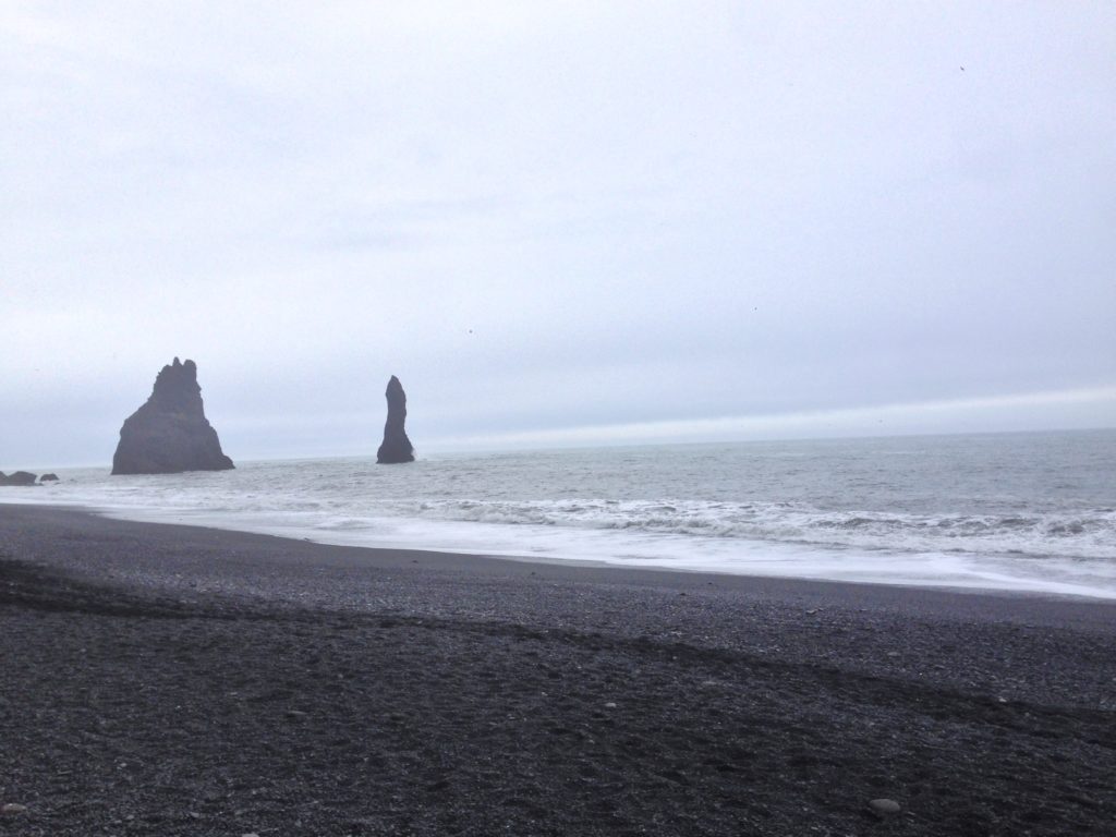 Iceland Ring Road Itinerary: Reynisfjara (Black Sand Beach)