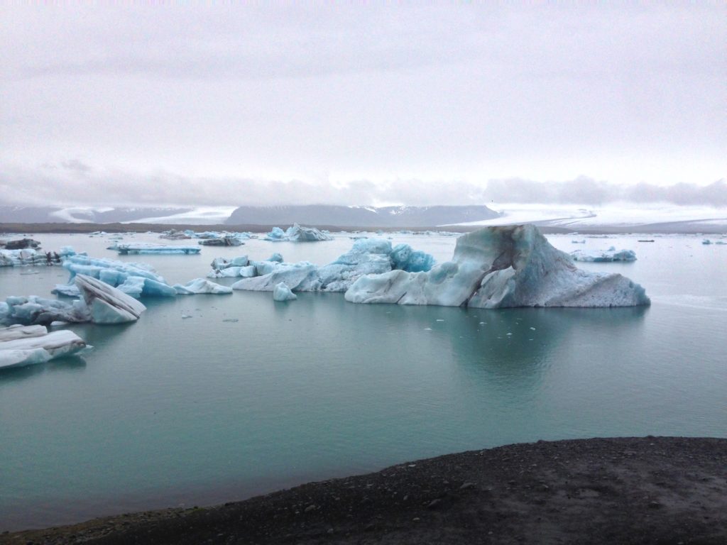 Sustainable, Ethical Travel in Iceland: Save Water - Glaciers