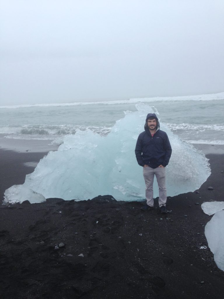 Iceland Ring Road Itinerary: Jökulsárlón Glacier Lagoon Beach