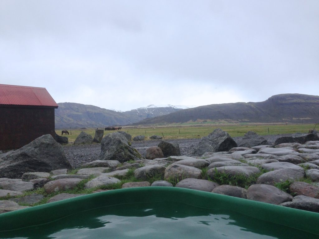 Iceland Ring Road Itinerary: Hot Springs - Hoffell Hot Pots