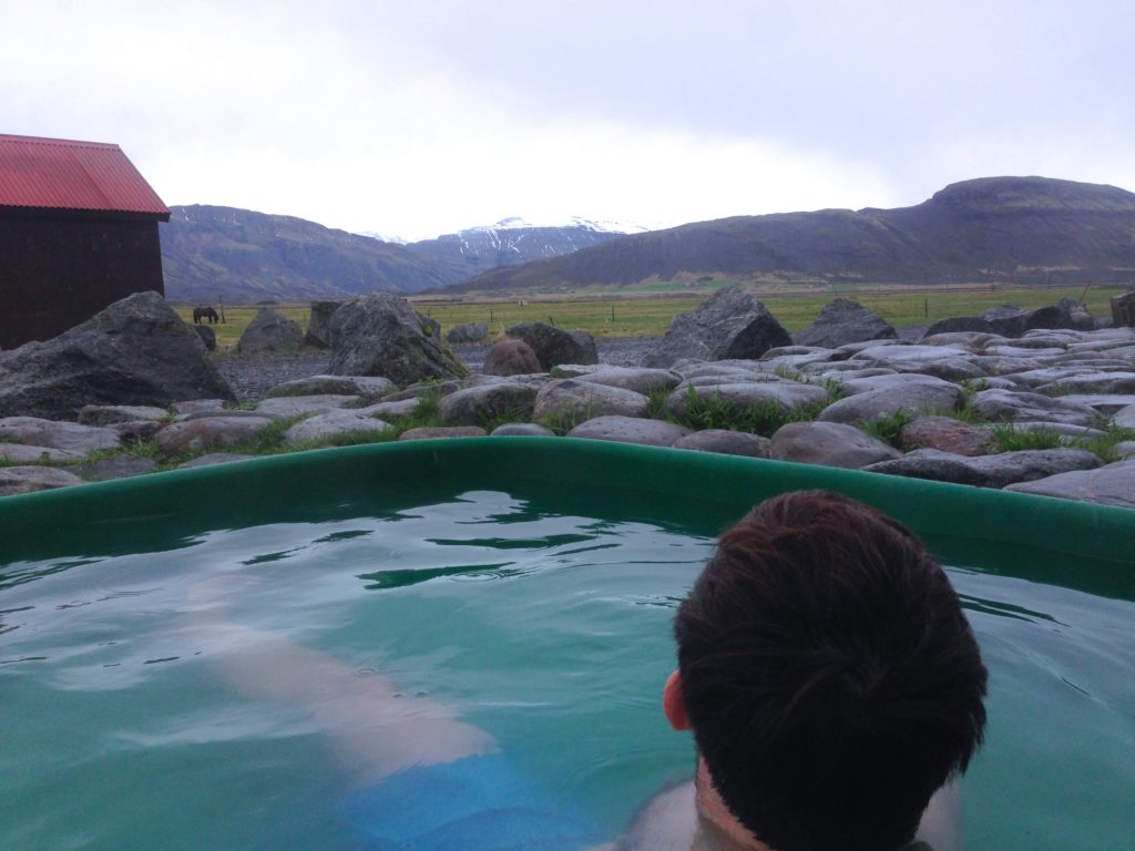 Iceland Ring Road Itinerary: Hot Springs - Hoffell Hot Pots