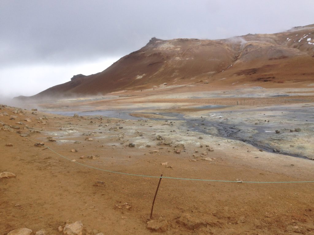 Iceland Ring Road Itinerary: Hverarond Geothermal Area