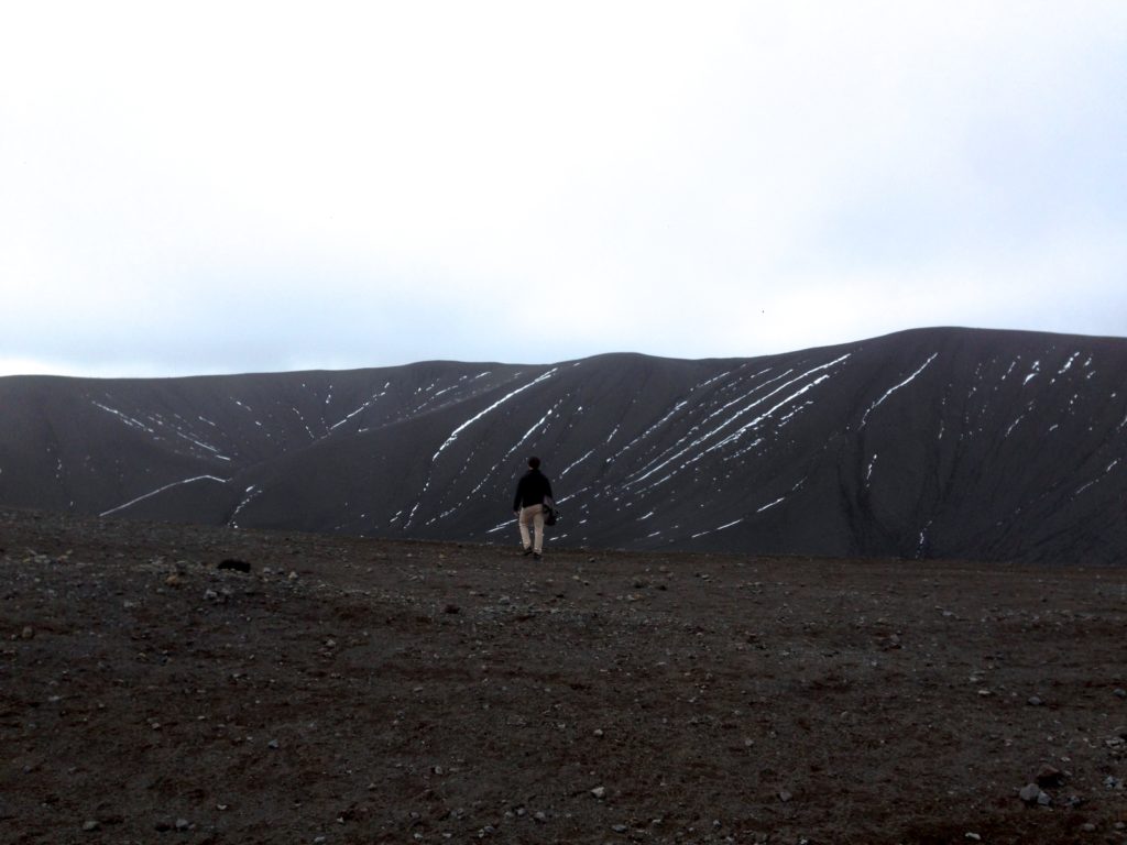 Icland Ring Road Itinerary: Hverfjall
