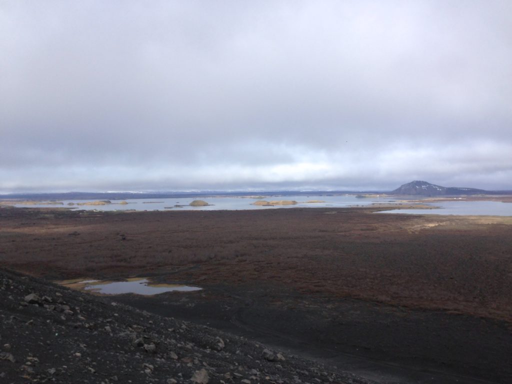 Iceland Ring Road Itinerary: Hverfjall Views