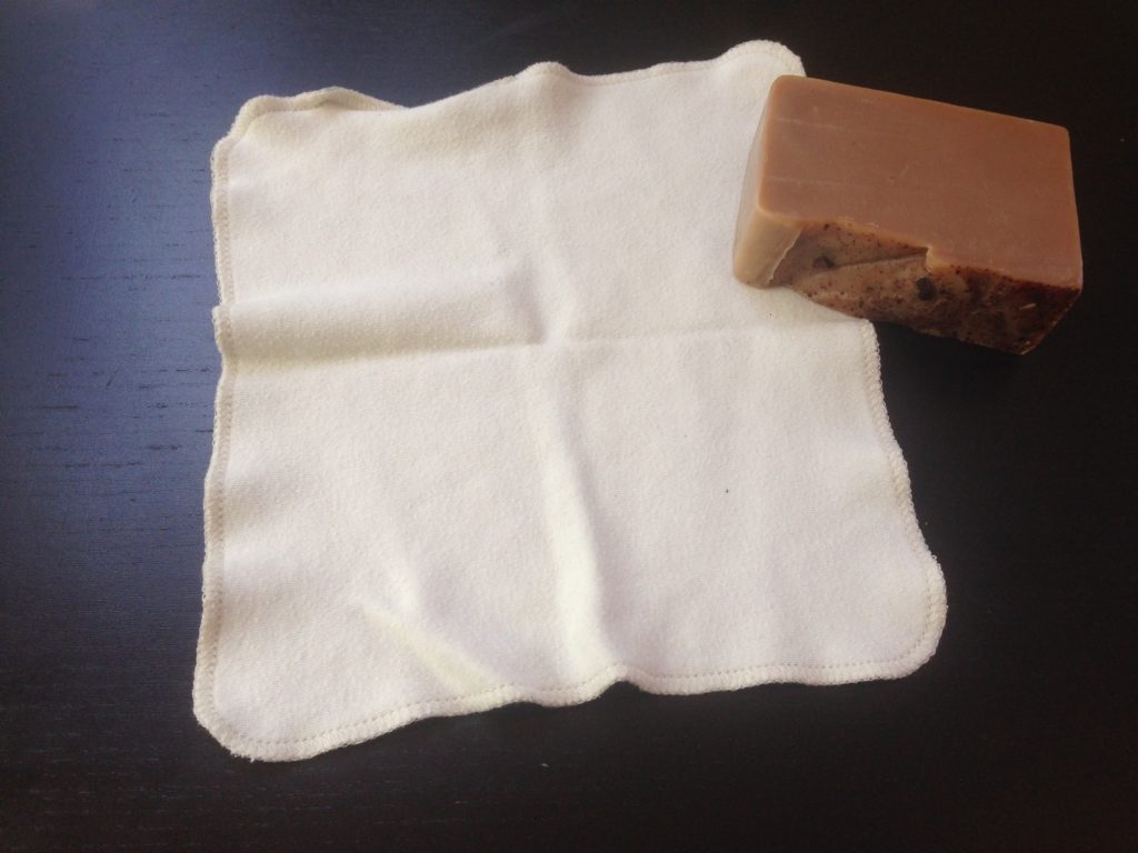 Zero Waste Paper Towel Substitute for Hand Drying: Small Handkerchief or Reusable Baby Wipe