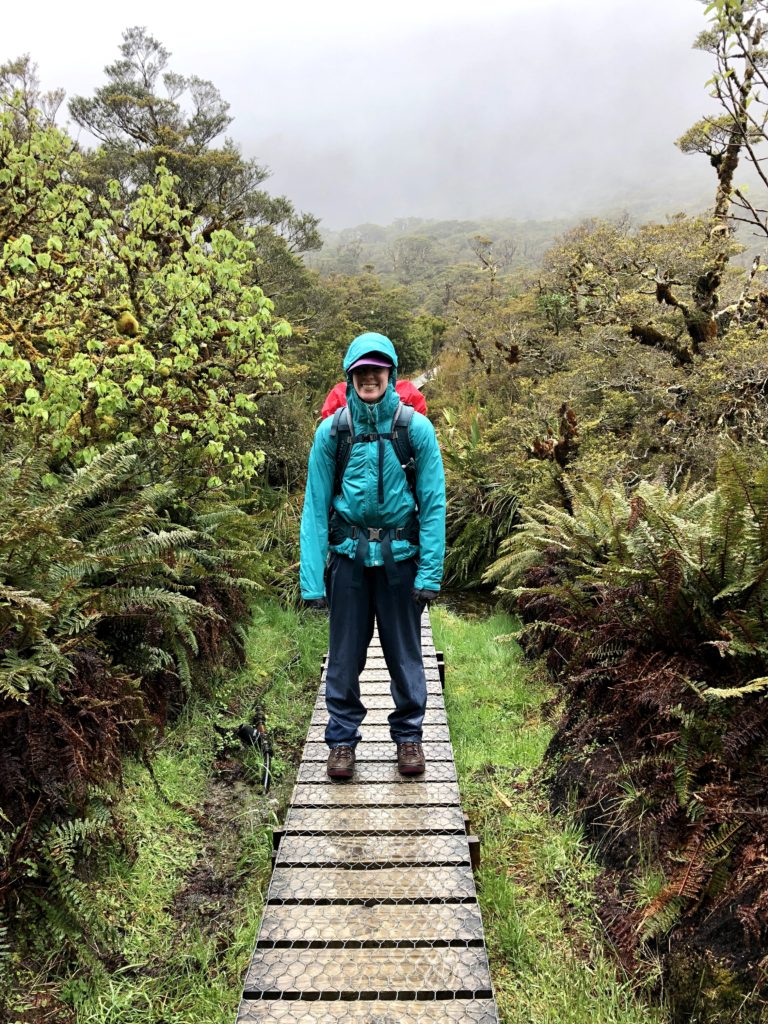 Routeburn Track November Lake Hoden