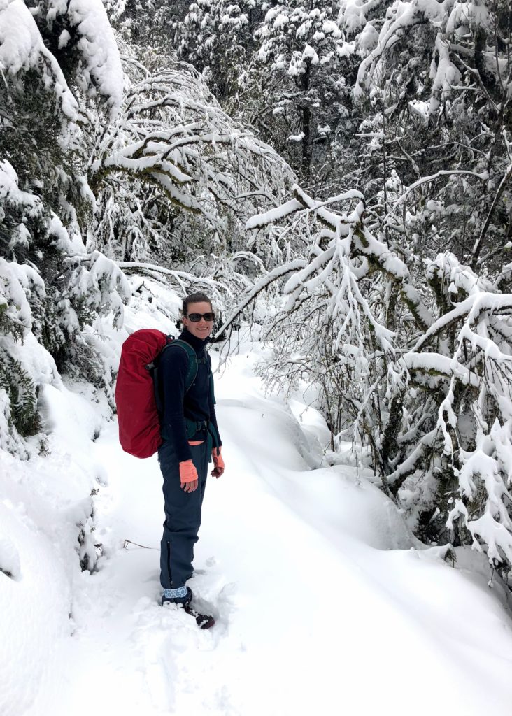 Routeburn Track November Spring Snow