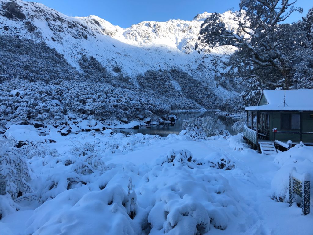 Routeburn Track Mackenzie Lake Ranger Hut