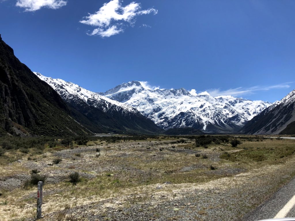 Mount Cook National Park New Zealand