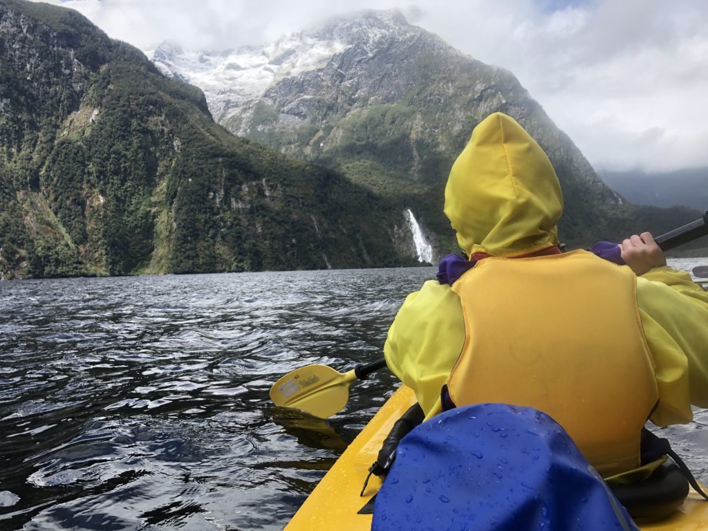 Kayaking Milford Sound – The Best Things I Bought This Year