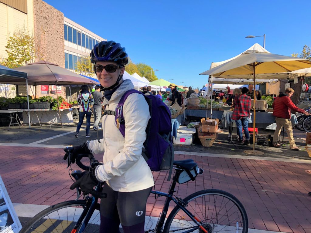 Resist: Bike to Farmers' Market