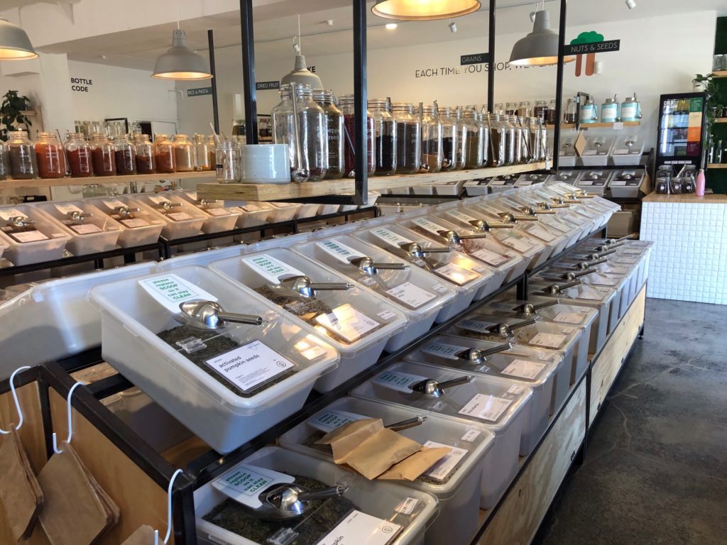 GoodFor Aukland Zero Waste Bulk Grocery Store