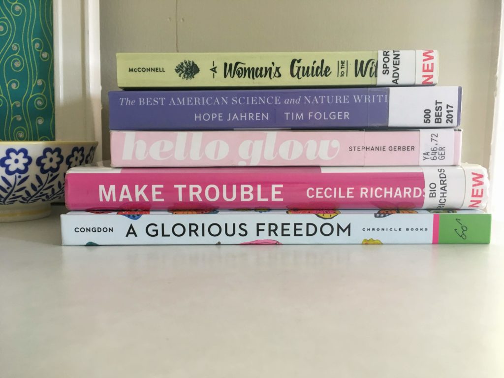 Books on Nightstand — What I'm Reading