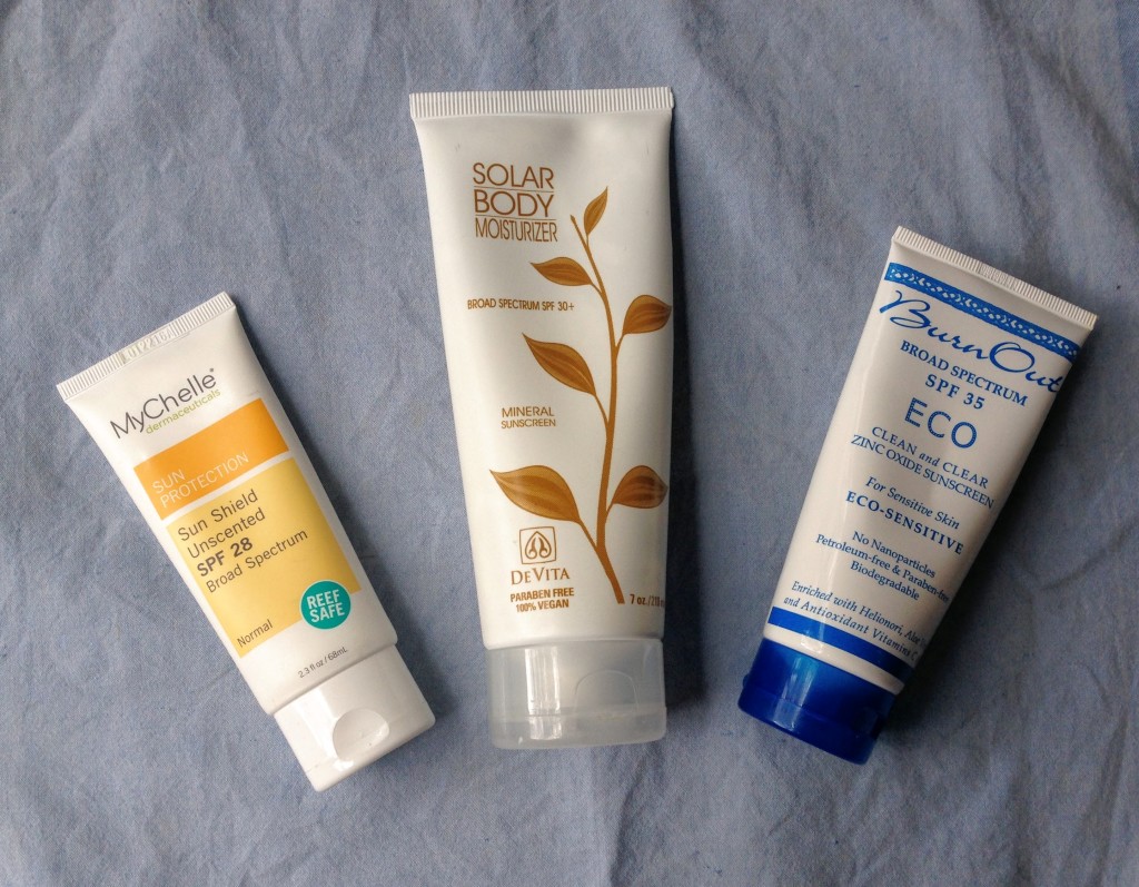 Best Mineral Sunscreen - Treading Lightly